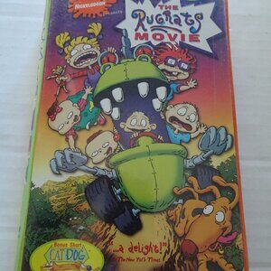 The Rugrats Movie - A Nickelodeon Picture - VHS Tape - Clamshell Case - 1999